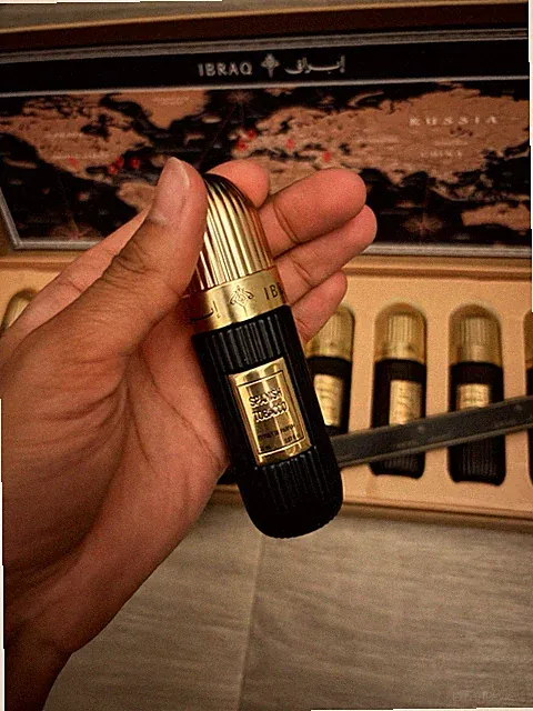 Spanish Tobacco 20ml | Ibrahim Al Qurashi Parfum