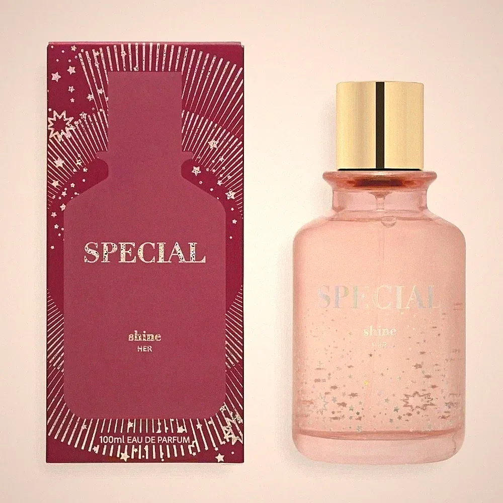 SPECIAL Eau de Parfum Shine 100 ml – Mercadona - Vergleichbar CH Good Girl