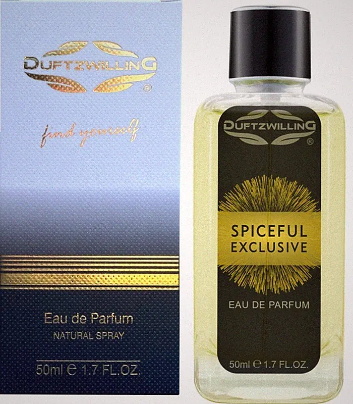 Spiceful EXCLUSIVE von DuftzwillinG ® 50ml Eau de Parfum HERREN Parfüm würzig