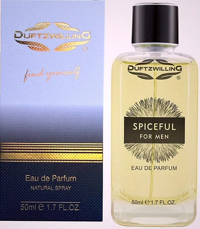 SPICEFUL FOR MEN von DuftzwillinG ® 50ml Eau de Parfum HERREN Parfüm EdP würzig