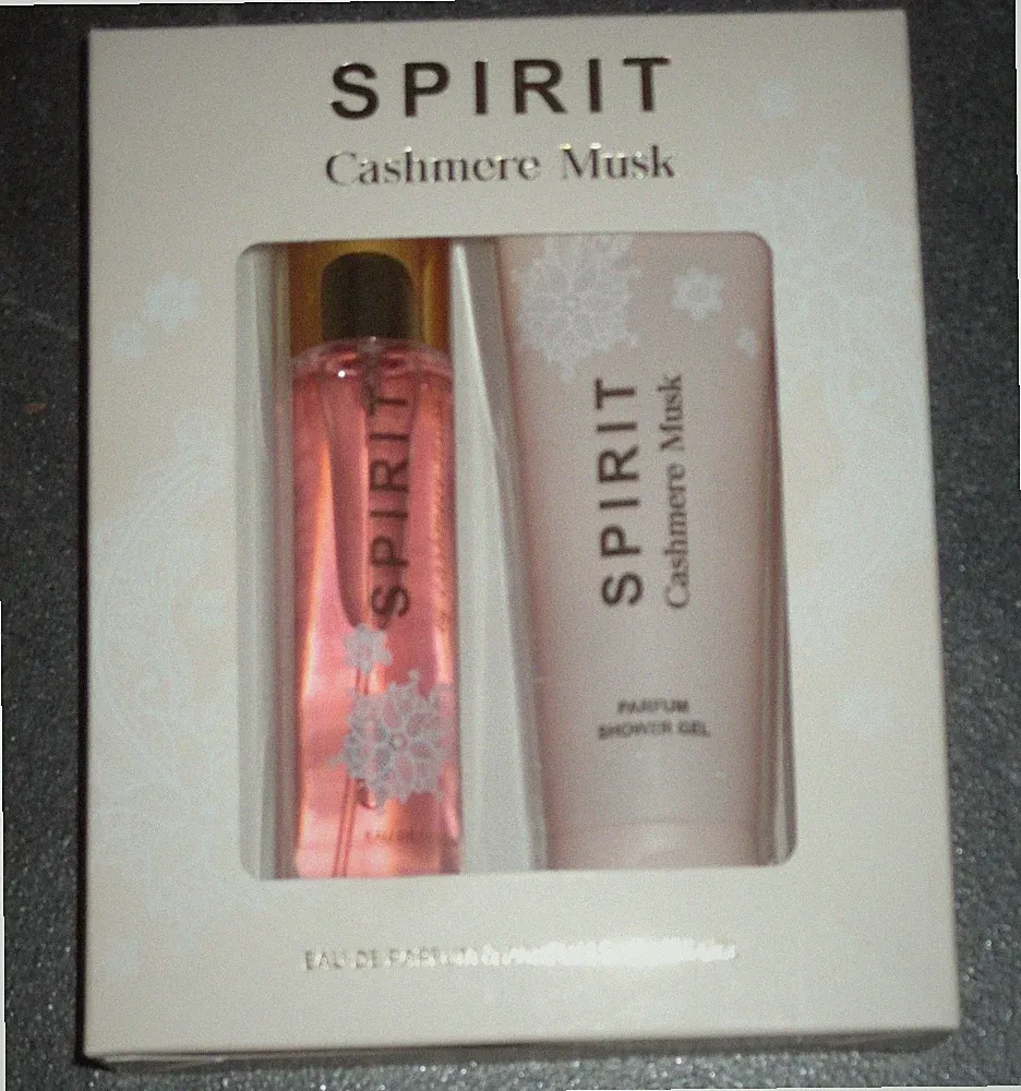 Spirit - Cashmere Musk - Eau de Parfum/NEU/EdP/Woman/30 + 75 ml/SET
