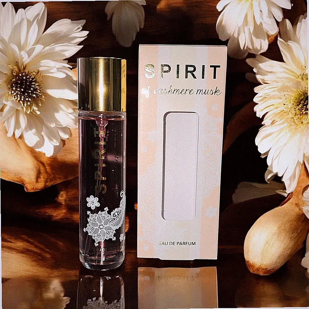 SPIRIT Cashmere Musk Parfum Damen Taschenspray Moschus Vanille Jasmin Sandelholz