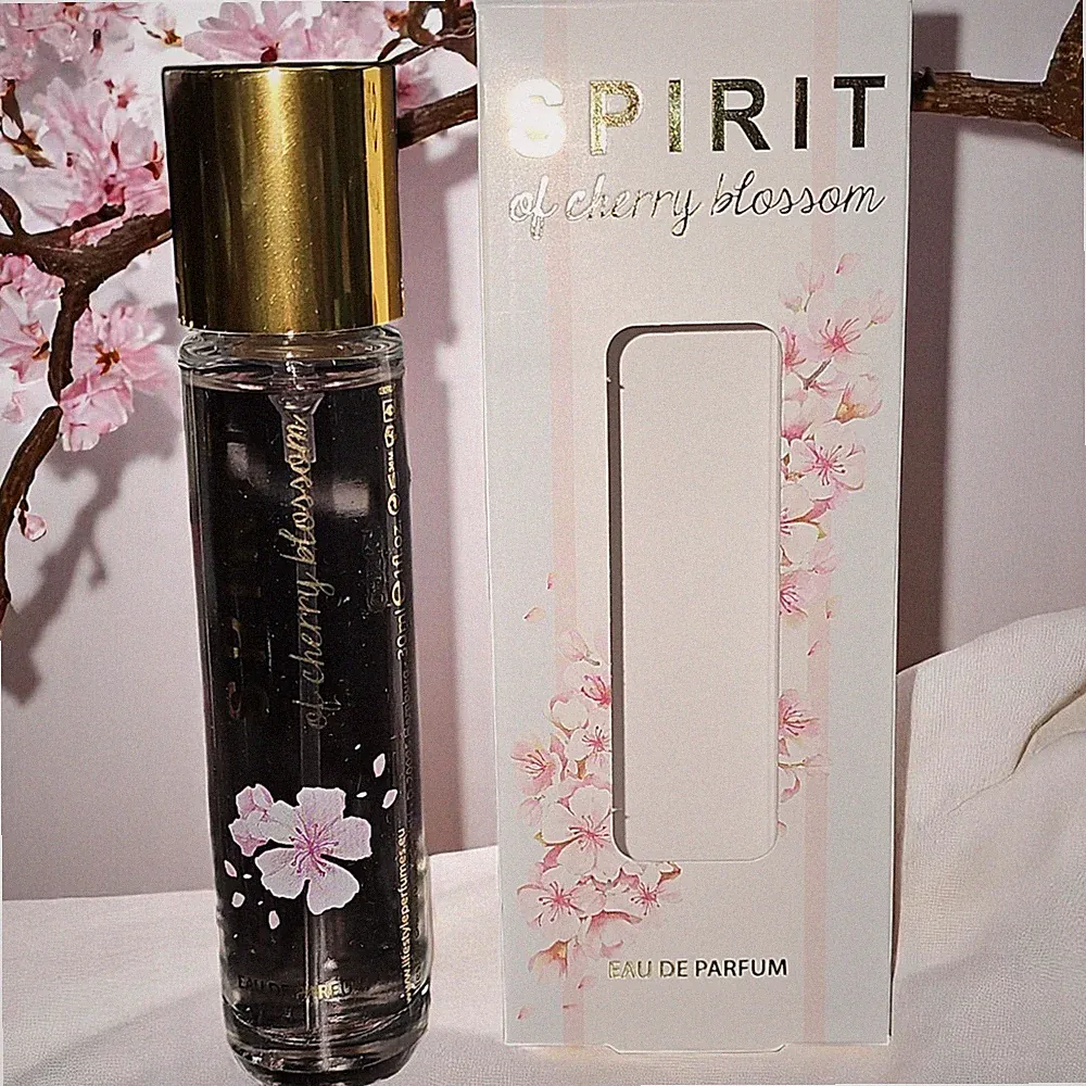 SPIRIT Cherry Blossom Damen Parfum Spray Delicate Bergamotte Moschus Floral Edel
