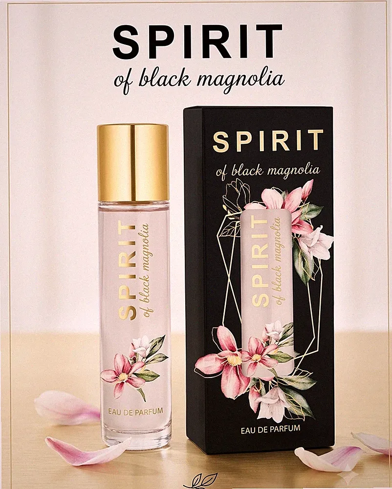 Spirit of black Magnolia Damen Eau de Parfum Natural Spray 30ml