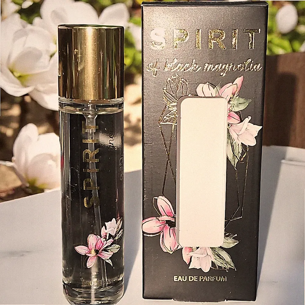 SPIRIT of Black Magnolia Damen Parfum Spray Moschus Vanille Ylang Sandelholz