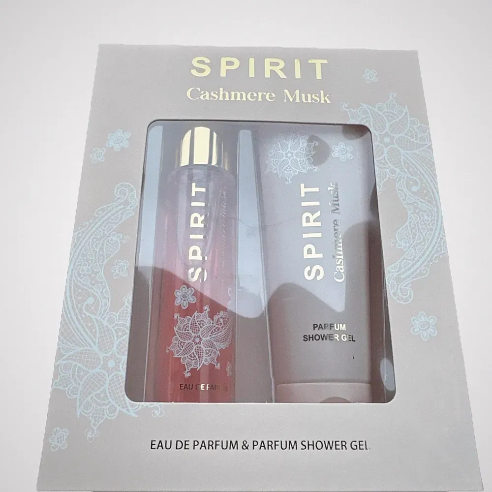 SPIRIT of Cashmere Musk Eau de Parfum 30 ml + Shower Gel 75 ml Damen Geschenkset