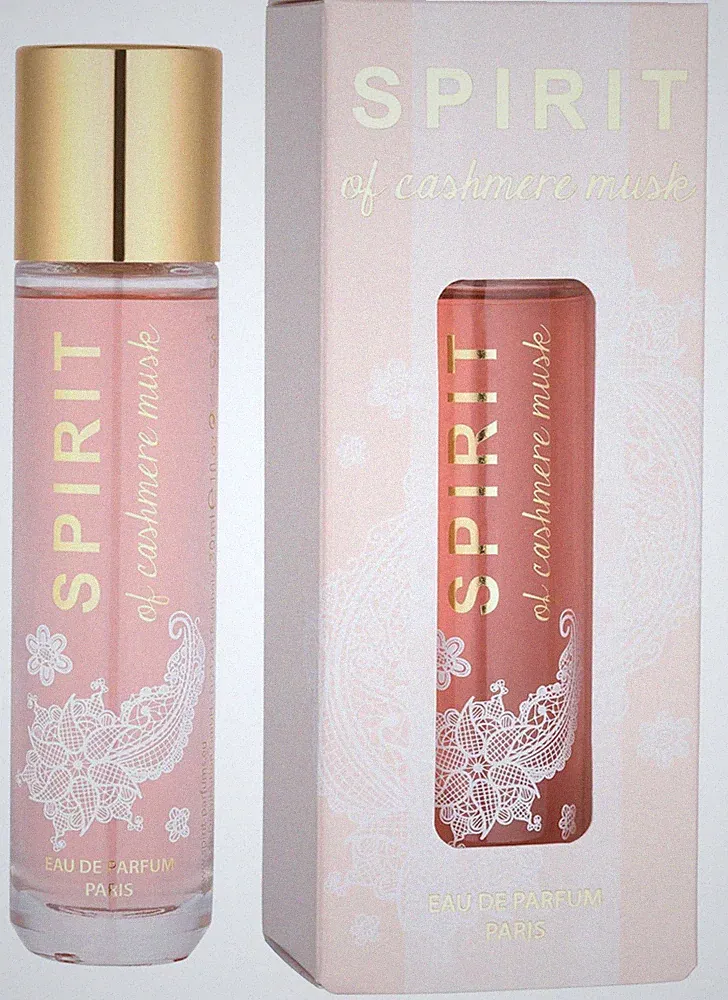 ✅Spirit of Cashmere Musk Eau de Parfum EdP Spray Moschus Vanille Damenduft 30ml✅