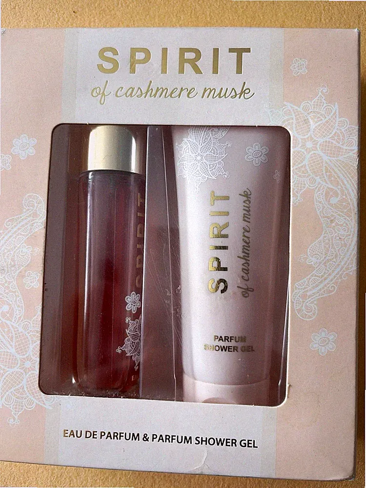 Spirit of cashmere musk Geschenkset Eau de Parfum 75 ml + Shower Gel 200 ml