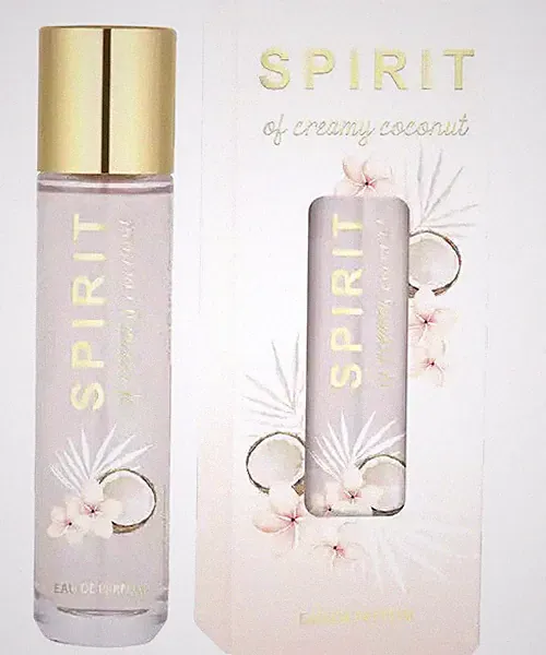 SPIRIT of creamy coconut Eau de Parfum EdP Spray Kokosnuss Vanille Duft 30ml NEU