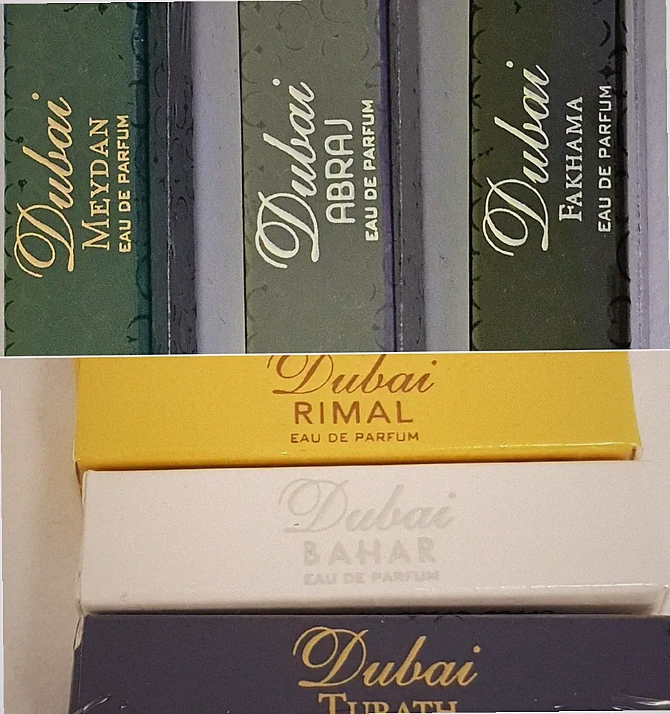 Spirit of Dubai Eau de Parfum 3ml- Wählen Sie Ihren Duft!
