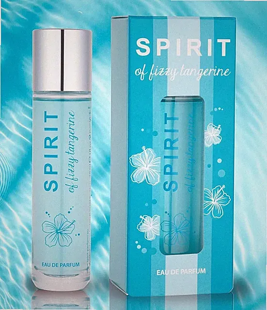 SPIRIT of fizzy tangerine Eau de Parfum EdP Spray blumig aquatischer Duft 30ml