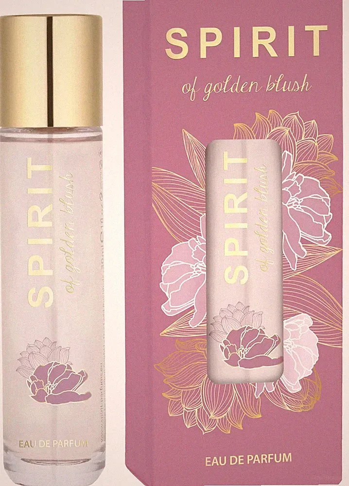 Spirit of Golden Blush Damenduft Eau de Parfum natural Spray 30ml New