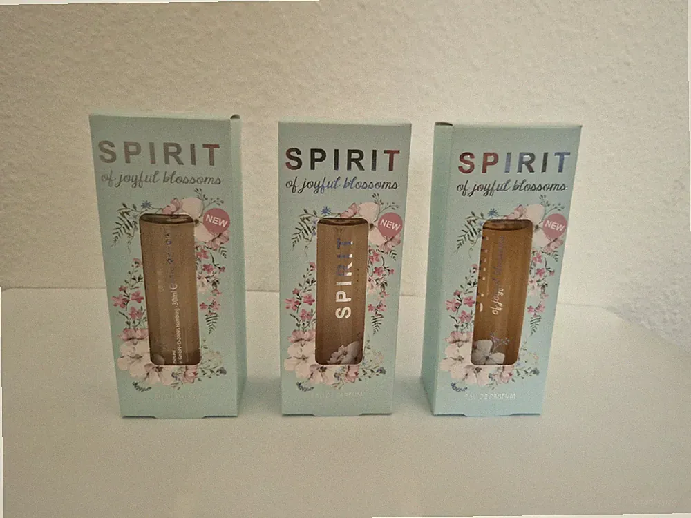 Spirit of joyful blossoms Eau de Parfum, 3x 30 ml, Neu
