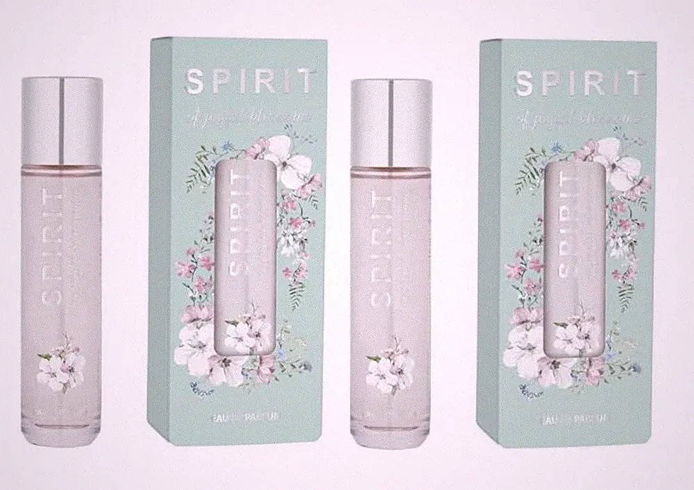✅ Spirit of Joyful Blossoms Eau de Parfum Damen EdP Spray Rose Moschus 2x 30ml ✅