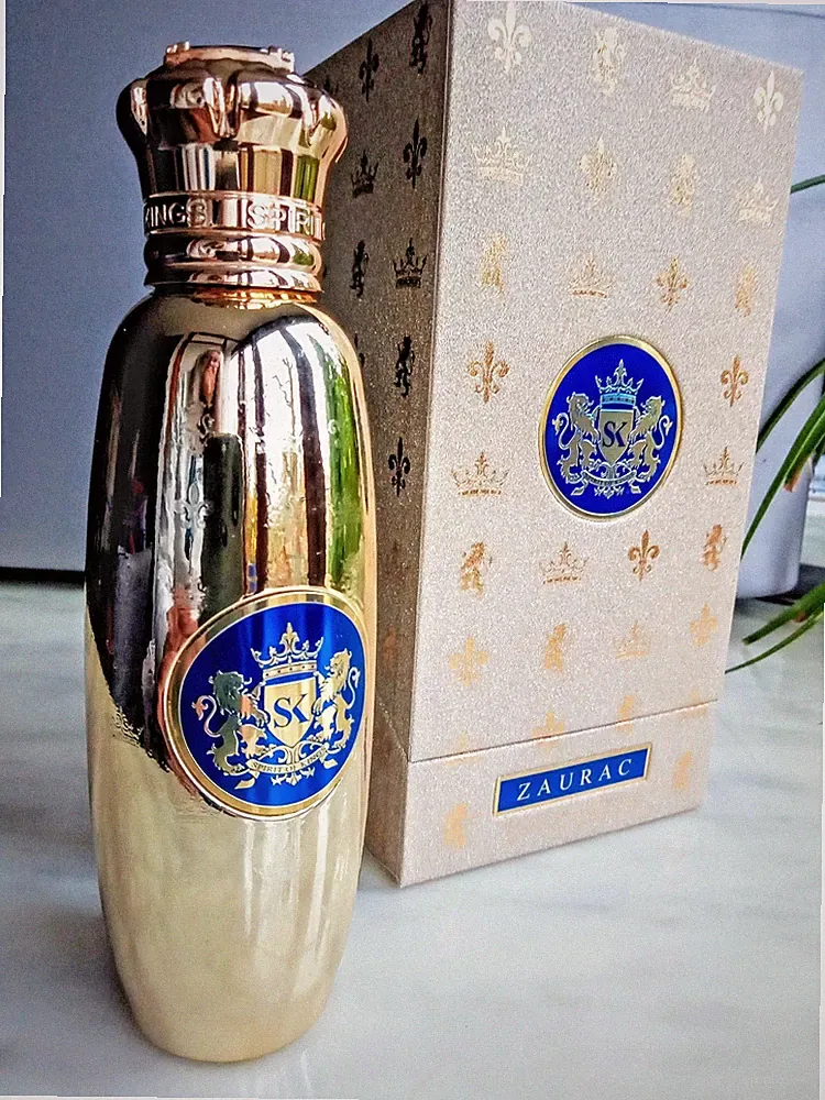 Spirit Of Kings, Zaurac, 100 ml EdP, aus GOLD COLLECTION, Natural Spray, unisex