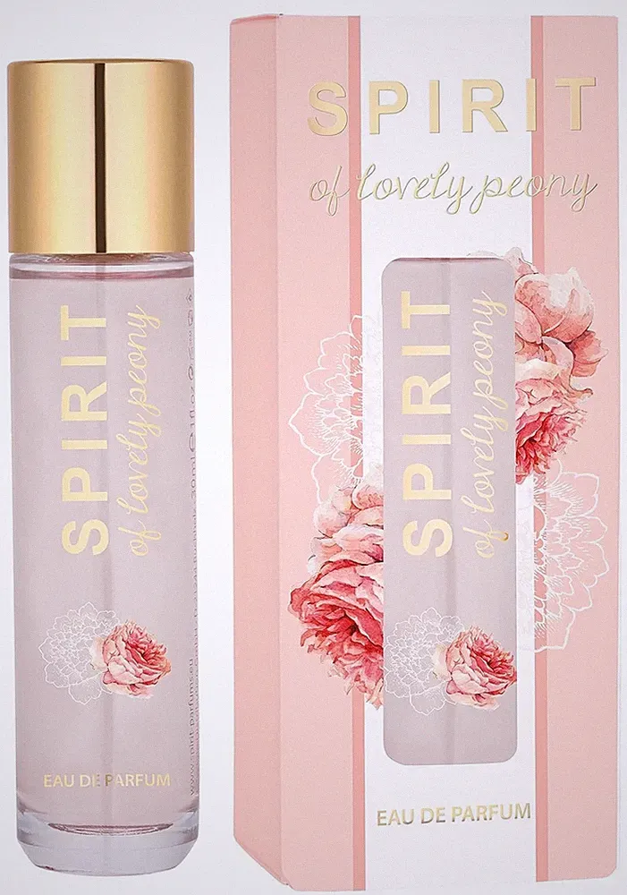 ✅ Spirit of Lovely Peony Eau de Parfum Damen EdP Spray Granatapfel Jasmin 30ml ✅