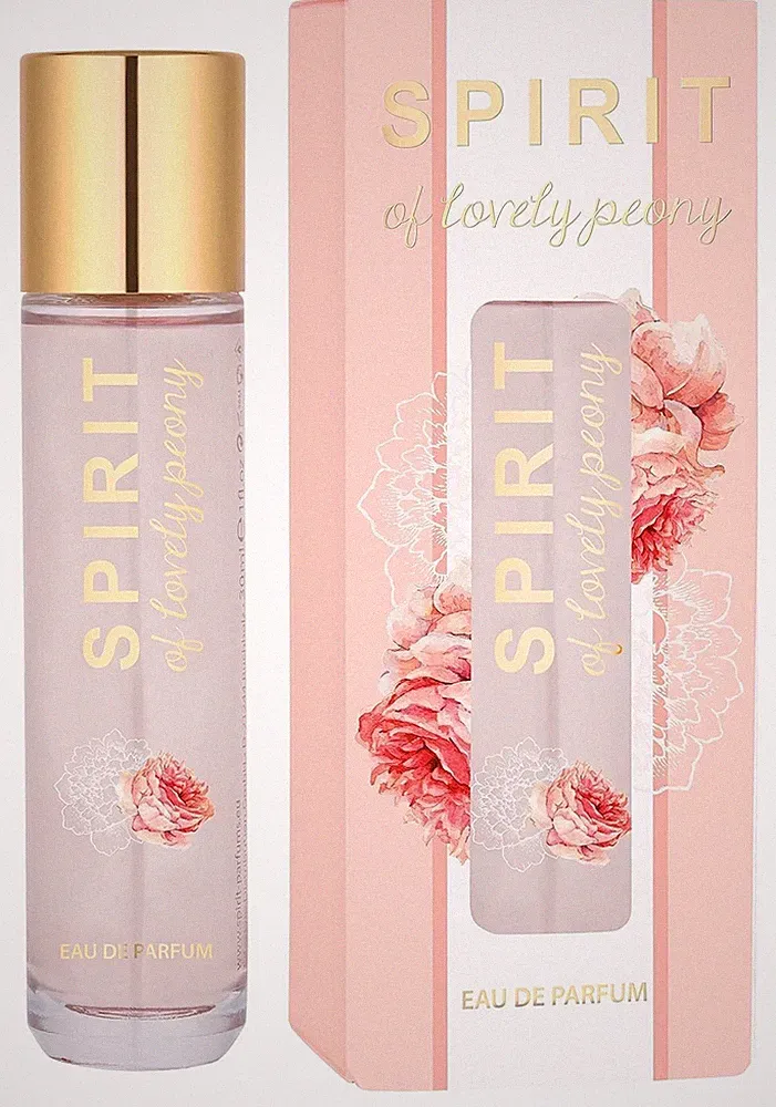Spirit of lovely peony Eau de Parfum EdP Spray Granatapfel Jasmin Damenduft 30ml
