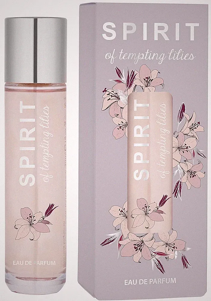 ✅ SPIRIT of tempting lilies Eau de Parfum EdP Spray blumiger Damenduft 30ml ✅