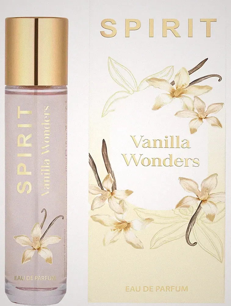 SPIRIT of Vanilla Wonders Eau de Parfum EdP Spray Vanille Moschus Damenduft 30ml