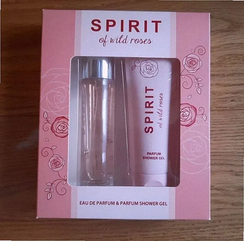 🌹SPIRIT of wild roses🌹Eau de Parfum & Shower Gel🌹Set🌹Geschenk🌹Neu🌹