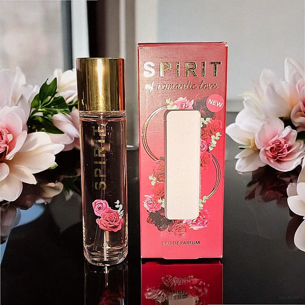 SPIRIT Romantic Love Damen Parfum Spray Moschus Magnolie Jasmin Sandelholz Bag