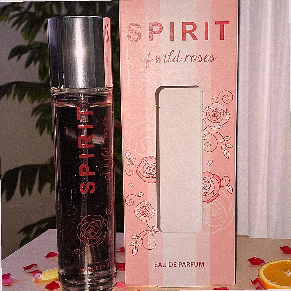 SPIRIT Wild Roses Damen Parfum Spray Rose Amber Orange Vanille Jasmin Edel