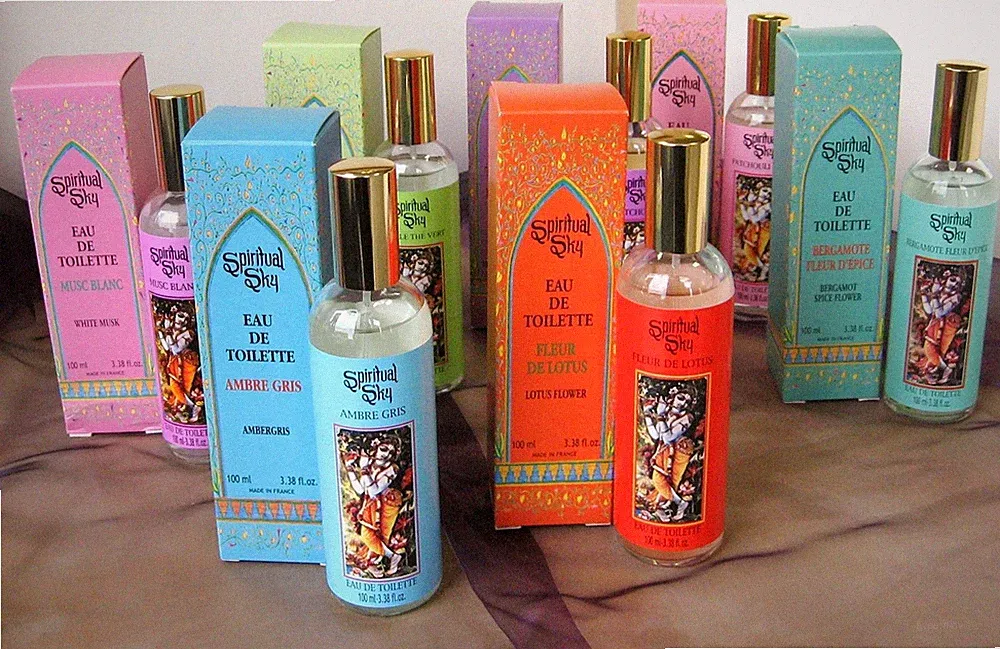 Spiritual Sky Eau de Toilette 100ml Damenduft Duft Parfum Spray Geschenk