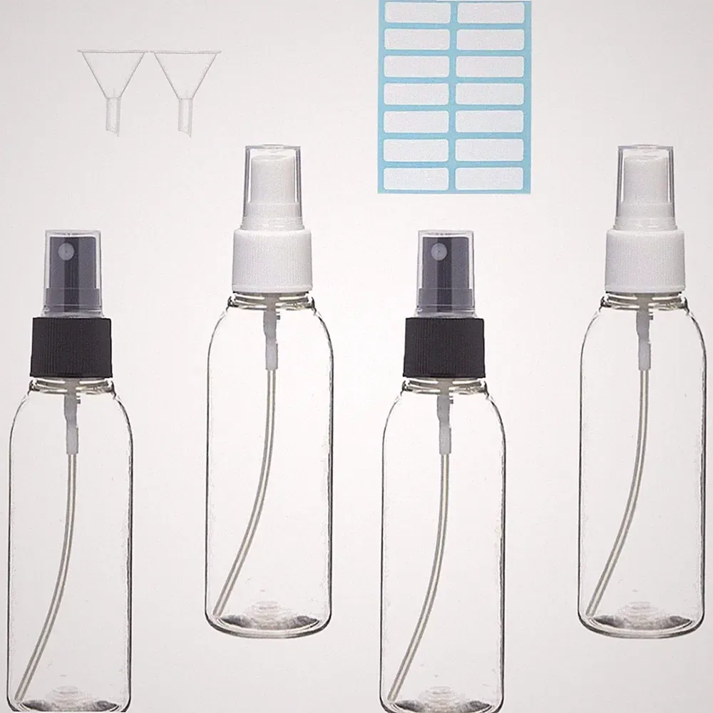 Sprühflasche 100ml Set leer Parfüm Reiseflaschen Zerstäuber wiederverwendbar