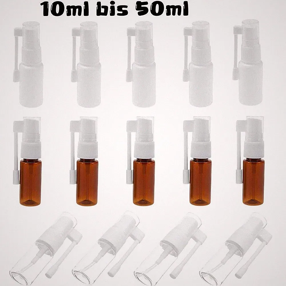 Sprühflasche 360-Grad-Drehung 10ml bis 50ml Spray Parfüm Reise Nachfüllbar Leer