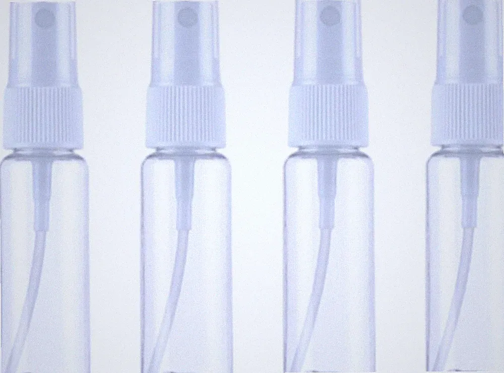 Sprühflasche 4×20ml Leer Zerstäuber Tragbar Parfumzerstäuber Klein 20ml