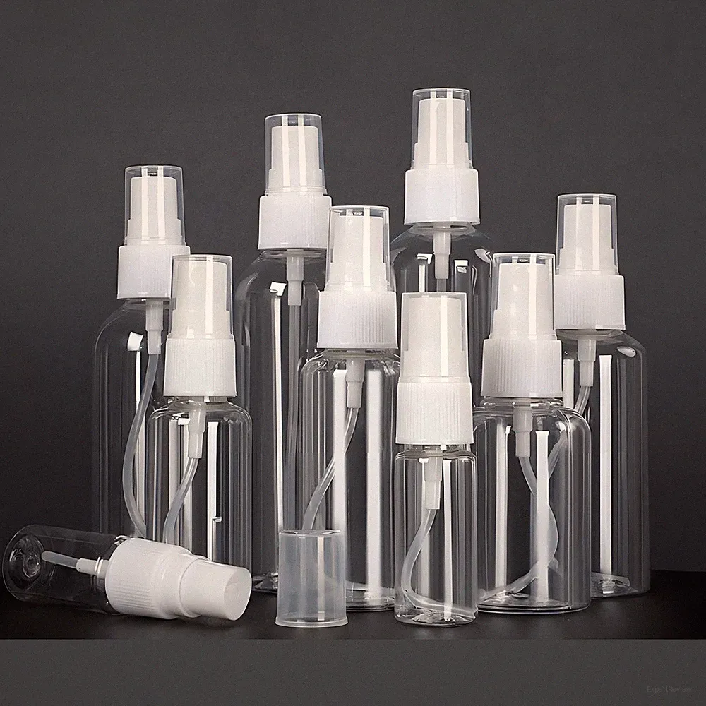 Sprühflasche 5ml-500ml Klein Mini Zerstäuber Spray Parfüm Reise Nachfüllbar Leer