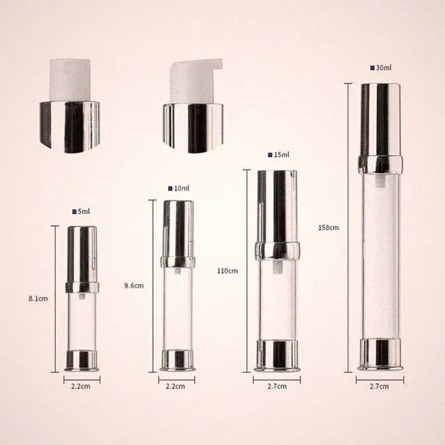 Sprühflasche Plastikflasche mit Pumpsprüher für Parfüm, Lotionen, Flüssigkeit