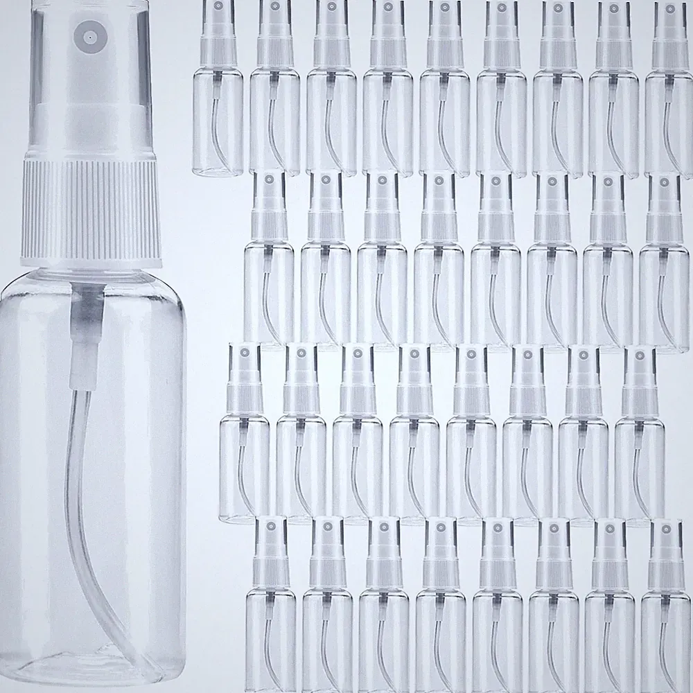 Sprühflaschen 35 Stück 30ml transparente Leer Flasche Parfüm Kunststoff