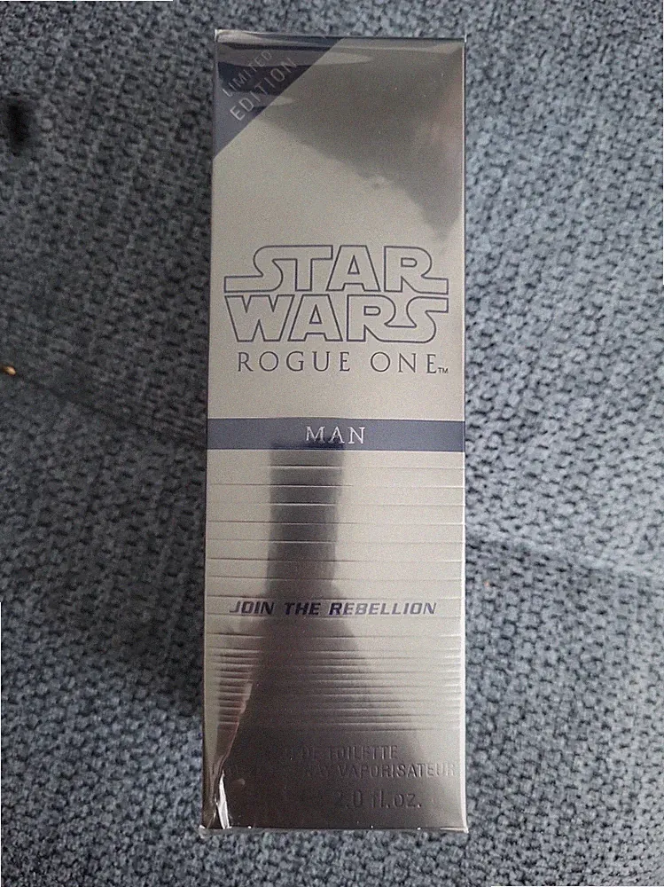 Star Wars Eau de Toilette Man Parfüm neu 60ml limitierte Edition ungeöffnet
