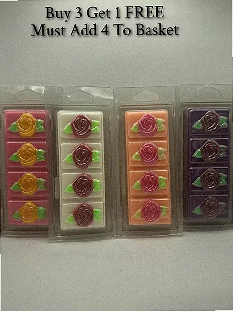 Stark duftende Wachsschmelze Snap Bars 50g (Multibuy) Kaufen Sie 3 erhalten Sie 1 GRATIS