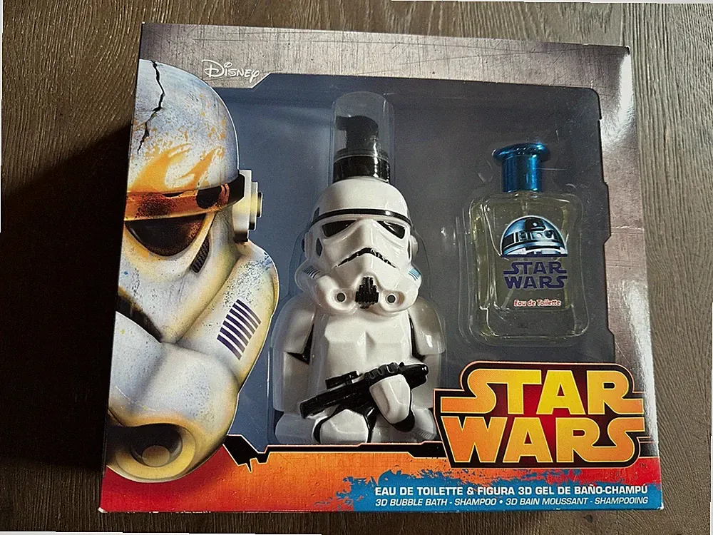 Starwars Geschenkset Parfüm Für Kinder Neu Und Original Verpackt Original Disney
