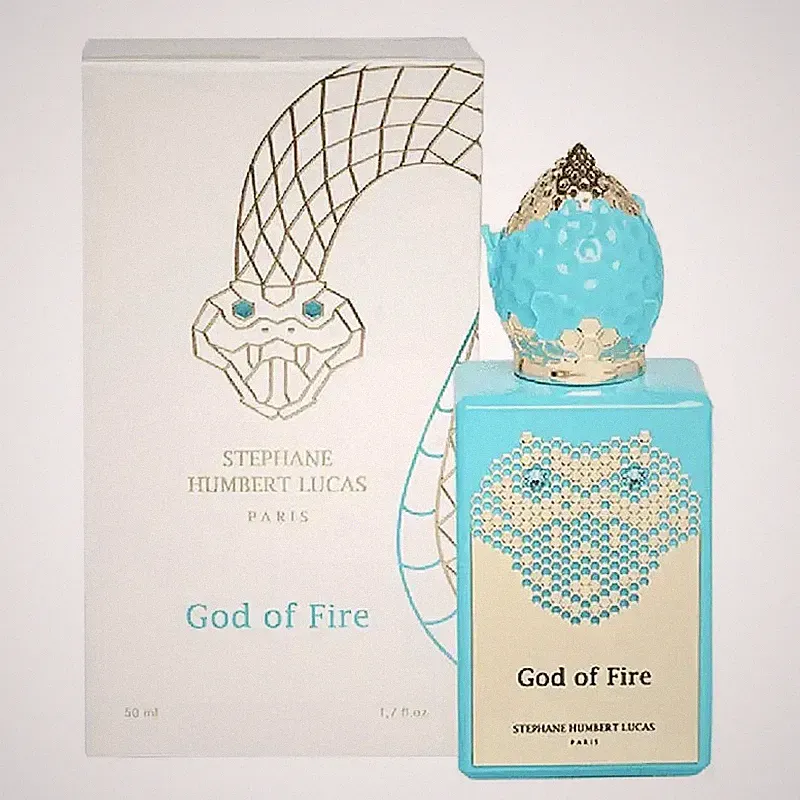 Stephane Humbert Lucas God Of Fire De Parfum 50ml Neu und Ovp