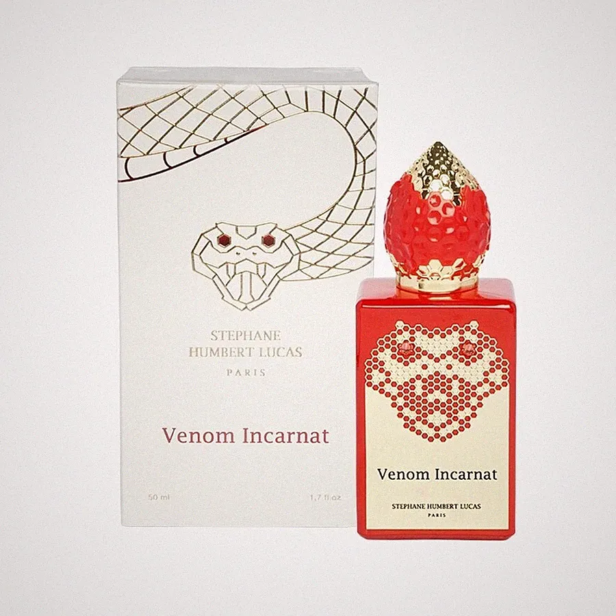 Stephane Humbert Lucas Venom Incarnat Eau De Parfum 50ml Neu und Ovp