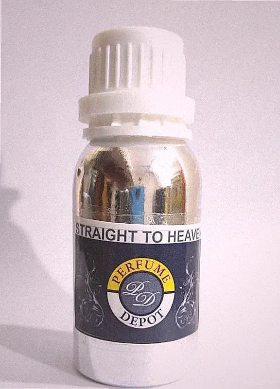STRAIGHT TO HEAVEN 50 Gramm/1,7 flüssige Unzen. Handgefertigtes Premium Duftö...