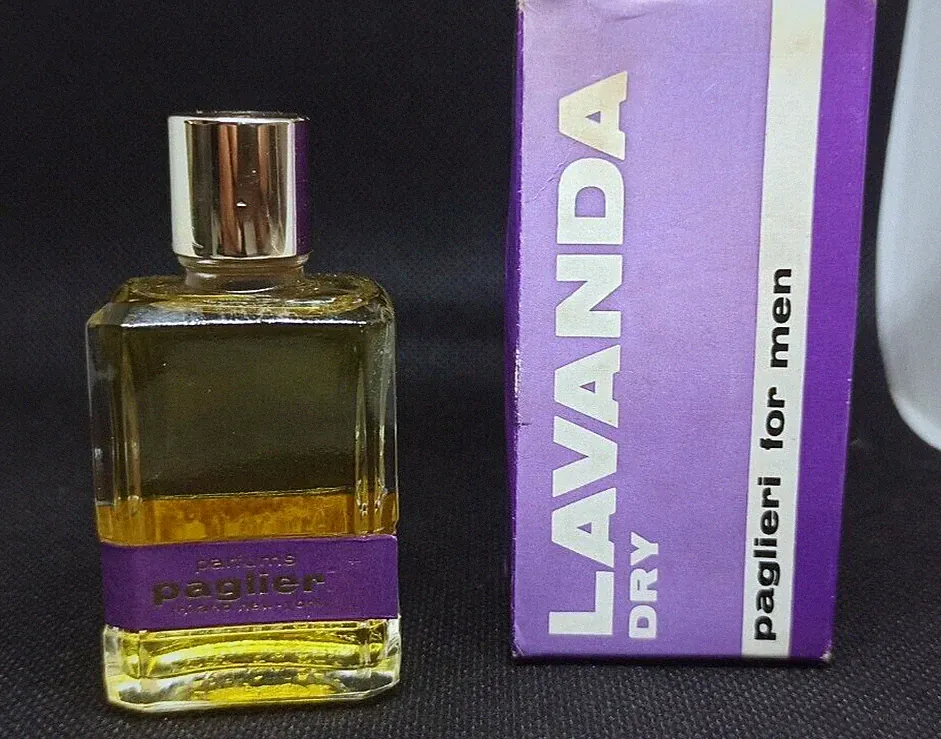 STROHHALME LAVENDEL DRY VINTAGE PARFUM HERREN Vintage ITALIEN