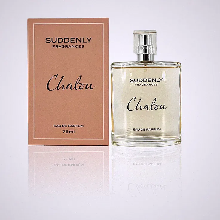 Suddenly Chalou Eau de Parfum EdP Damen 75ml Duft Geschenk Vegan Fragrance neu
