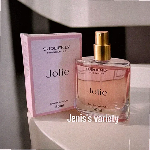 Suddenly Fragrances Jolie Eau De Parfum 50 ml Damenduft floral vegan