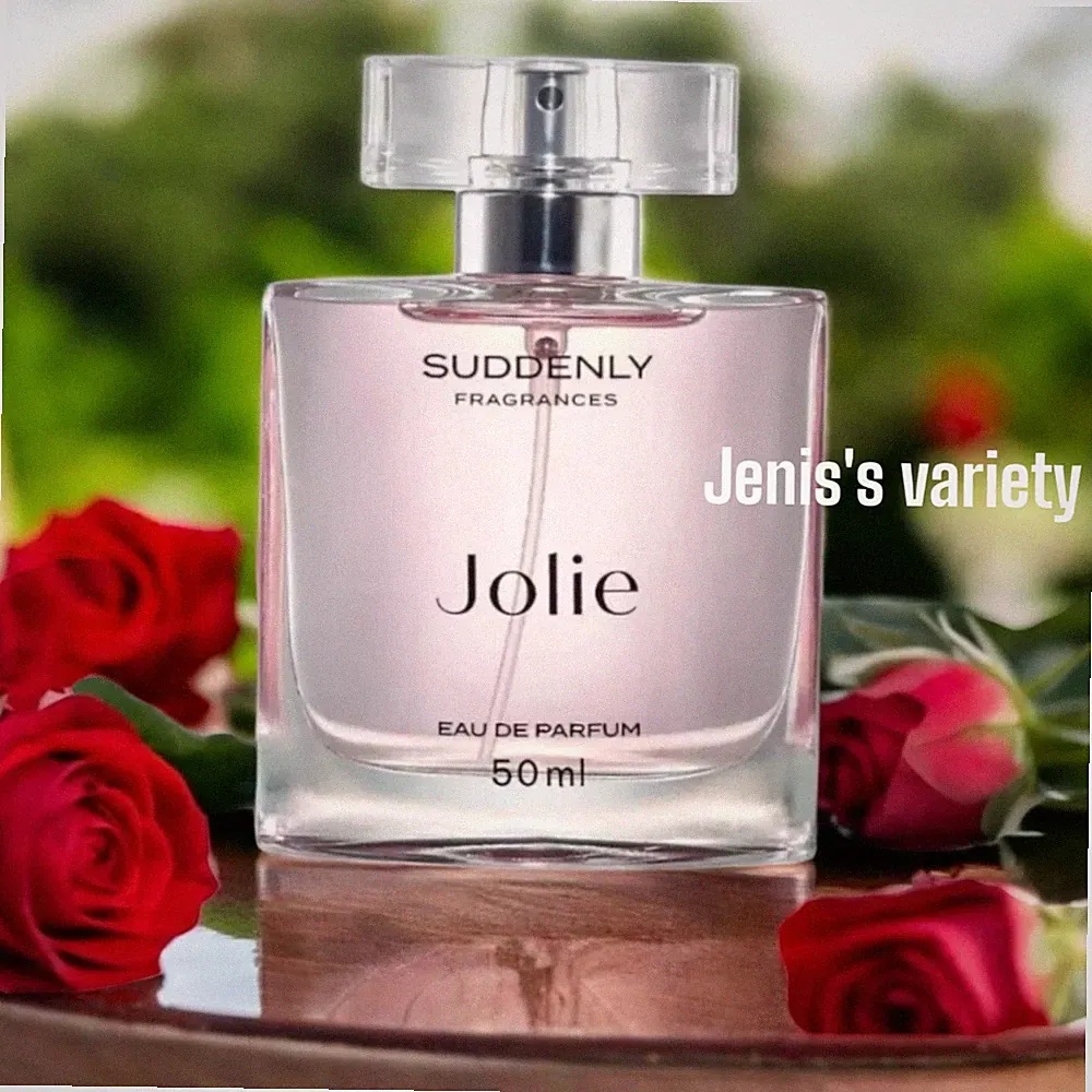 Suddenly Fragrances Jolie Eau De Parfum 50 ml Damenduft Jolie intensiv Vegan