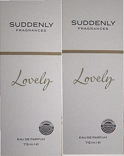 Suddenly Lovely 2 x 75 ml Eau de Parfum Spray (150 ml)