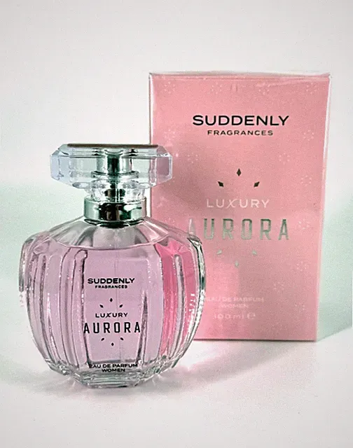 SUDDENLY LUXURY AURORA 100ml Eau de Parfum Damen Blühender Kristall NEU OVP EDP
