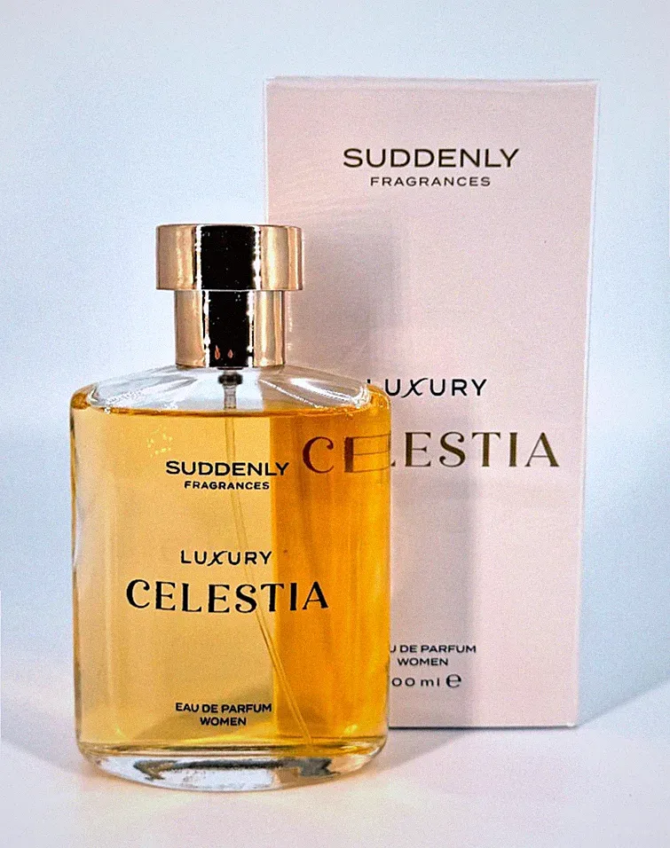 SUDDENLY LUXURY CELESTIA 100ml Eau de Parfum Damen frei creme NEU OVP EDP