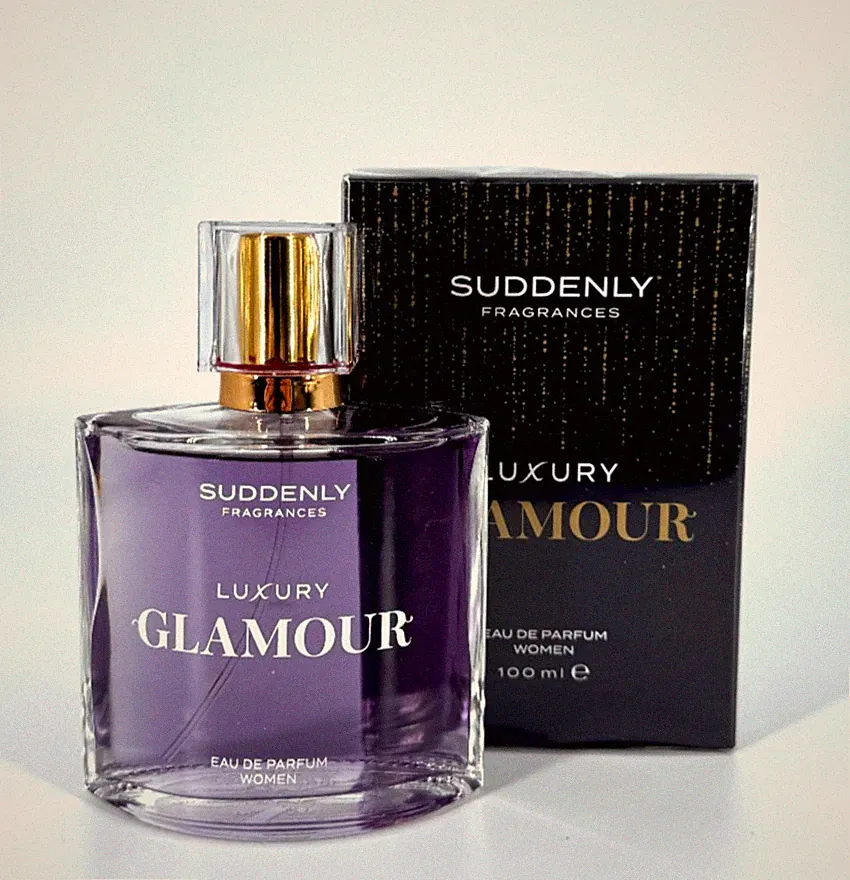 SUDDENLY LUXURY GLAMOUR 100ml Eau de Parfum Damen Engel Gut Girl NEU OVP EDP