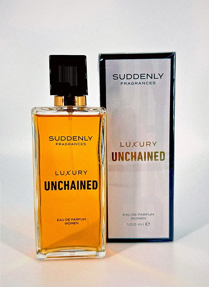 SUDDENLY LUXURY UNCHAINED 100ml Eau de Parfum Damen frei creme NEU OVP EDP