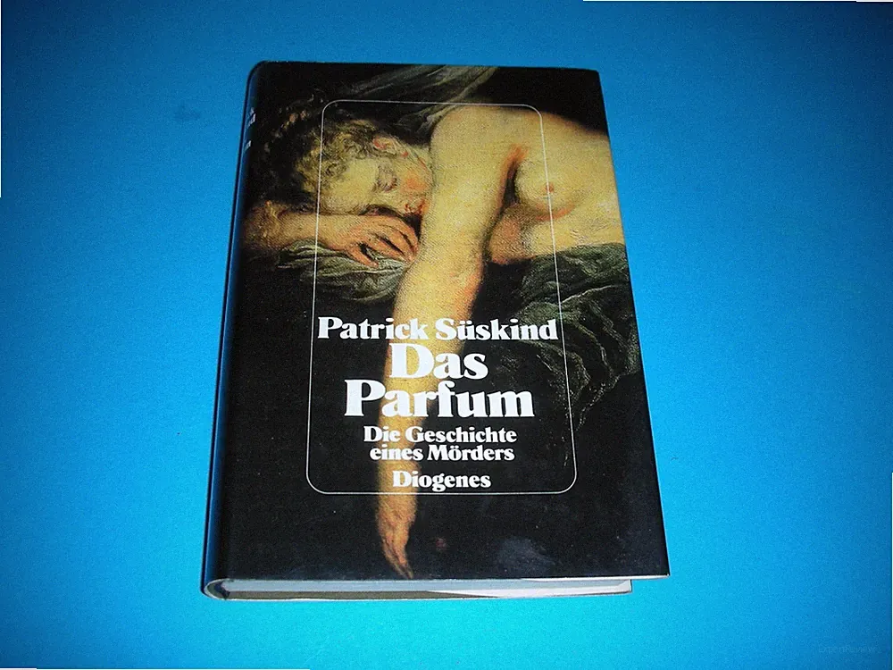 Süskind - Das Parfüm - gebundene Erstauflage