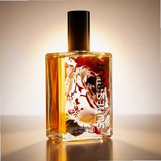 Süßes Blut – Vintage Patchouli-Duft mit süßer Note, Gothic